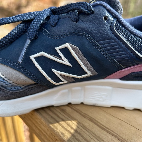 New Balance Blue Purple Indigo Retro Athletic Sneakers 997H Women’s 10.5 - Picture 7 of 15